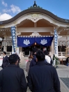 岡山神社様へ参拝しました。