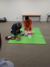 AEDと普通救命講習会に参加しました。